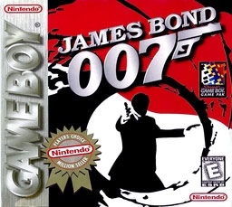 Cover James Bond 007 for Game Boy